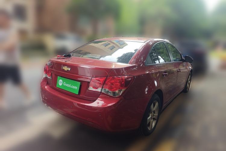 Used Chevrolet Cruze 2011 1.6L SL Grand Touring Edition Automatic Rear Right 45 Deg