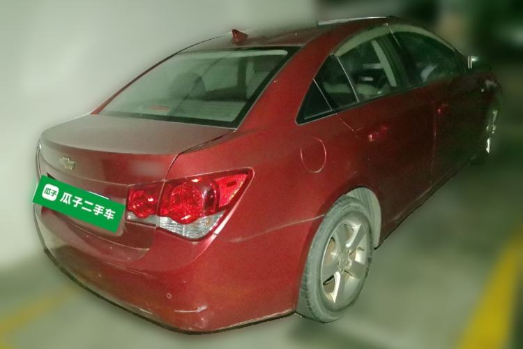 Used Chevrolet Cruze 2011 1.8L SE Automatic Rear Right 45 Deg