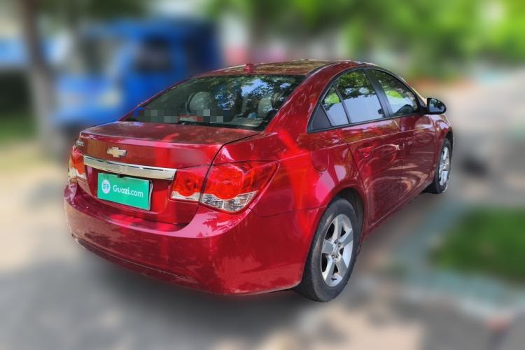 Used Chevrolet Cruze 2011 1.6L SE Automatic Rear Right 45 Deg