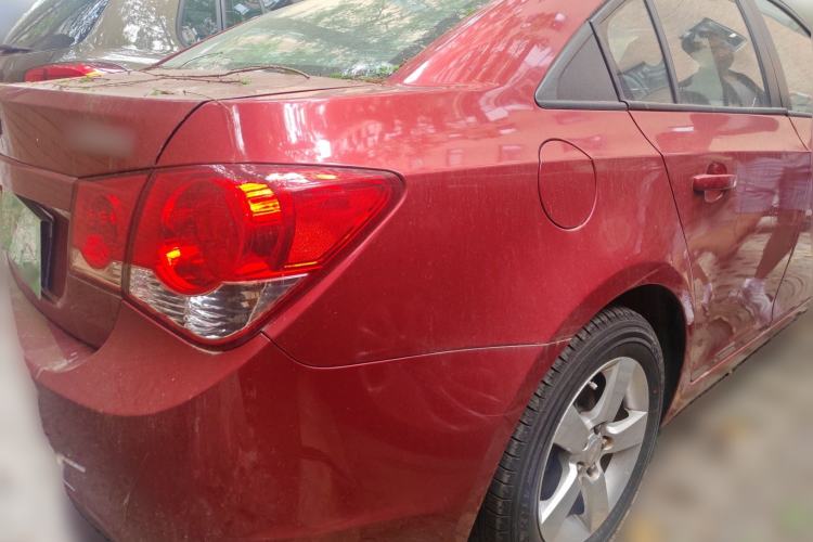 Used Chevrolet Cruze 2011 1.8L SE Automatic Rear Right 45 Deg