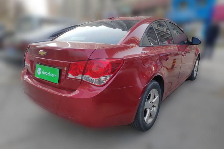 Used Chevrolet Cruze 2011 1.8L SE Automatic Rear Right 45 Deg