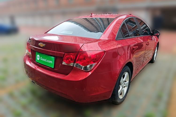 Used Chevrolet Cruze 2011 1.6L SE Automatic Rear Right 45 Deg