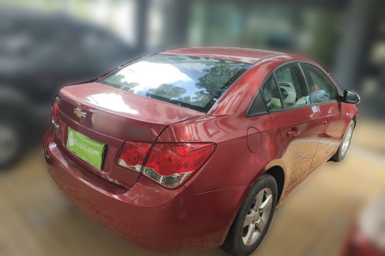 Used Chevrolet Cruze 2011 1.6L SL Grand Touring Edition Automatic Rear Right 45 Deg