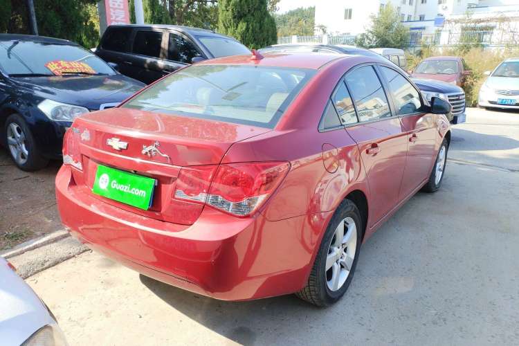 Used Chevrolet Cruze 2011 1.8L SE Automatic Rear Right 45 Deg