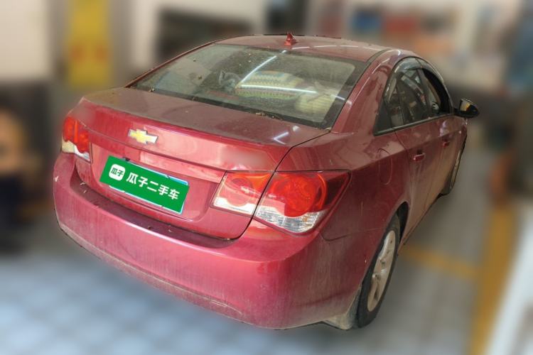 Used Chevrolet Cruze 2011 1.6L SE Automatic Rear Right 45 Deg