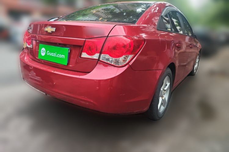 Used Chevrolet Cruze 2011 1.6L SL Grand Touring Edition Automatic Rear Right 45 Deg