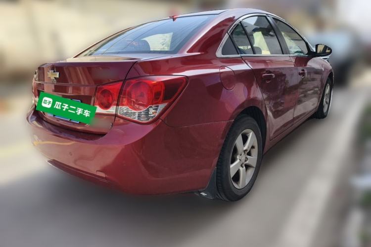 Used Chevrolet Cruze 2011 1.6L SE Automatic Rear Right 45 Deg