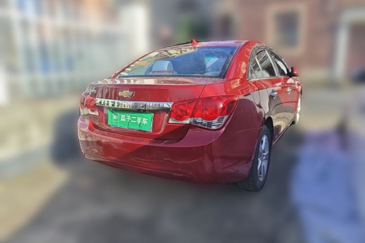 Used Chevrolet Cruze 2011 1.6L SE MT Transformers Edition Rear Right 45 Deg