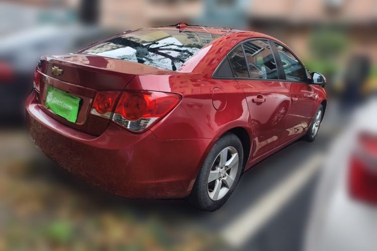 Used Chevrolet Cruze 2011 1.6L SE Automatic Rear Right 45 Deg