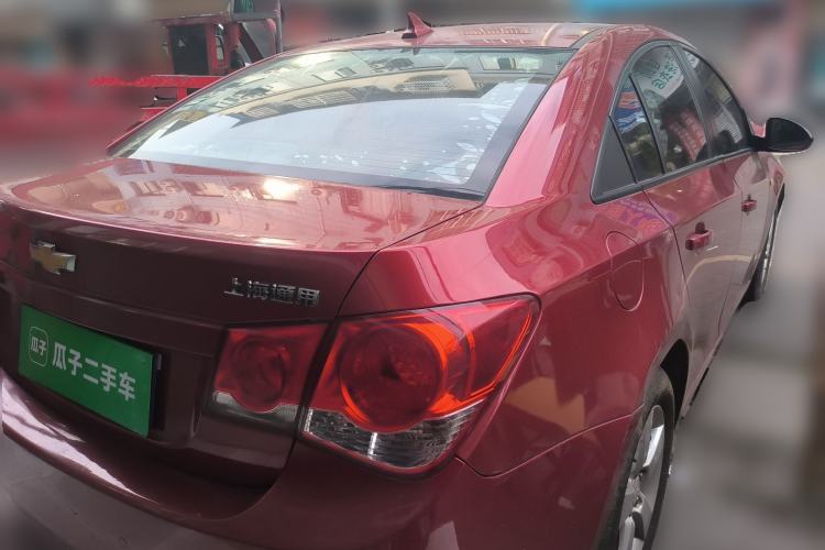 Used Chevrolet Cruze 2011 1.6L SE Automatic Rear Right 45 Deg