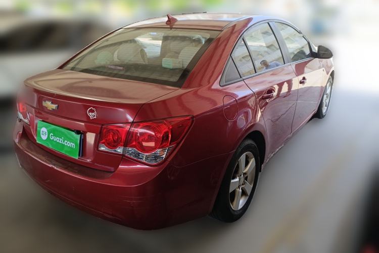 Used Chevrolet Cruze 2011 1.8L SE Automatic Rear Right 45 Deg
