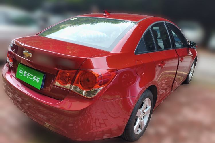Used Chevrolet Cruze 2011 1.8L SE Automatic Rear Right 45 Deg