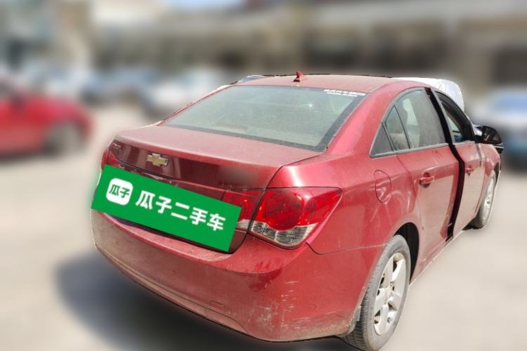 Used Chevrolet Cruze 2011 1.8L SE Automatic Rear Right 45 Deg