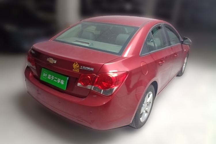 Used Chevrolet Cruze 2011 1.6L SL Grand Touring Edition Automatic Rear Right 45 Deg