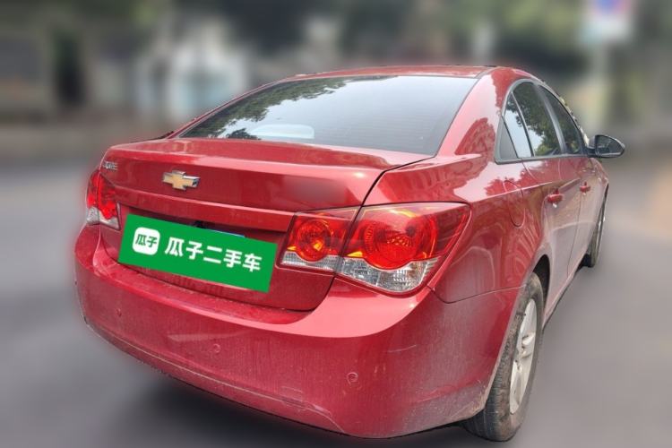 Used Chevrolet Cruze 2011 1.6L SL Grand Touring Edition Automatic Rear Right 45 Deg