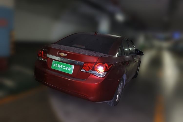 Used Chevrolet Cruze 2011 1.8L SE Automatic Rear Right 45 Deg