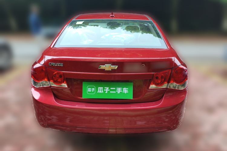 Used Chevrolet Cruze 2011 1.8L SE Automatic Rear