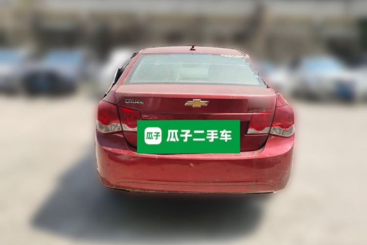Used Chevrolet Cruze 2011 1.8L SE Automatic Rear