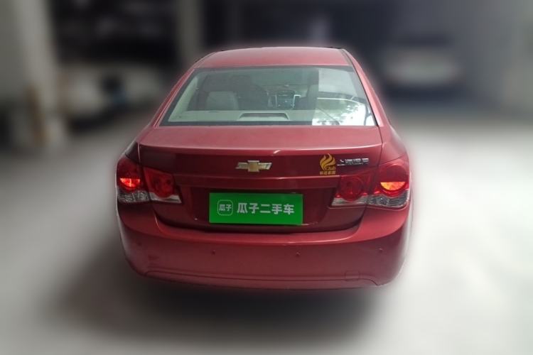 Used Chevrolet Cruze 2011 1.6L SL Grand Touring Edition Automatic Rear