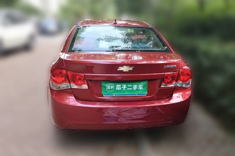 Used Chevrolet Cruze 2011 1.6L SE Automatic Edition – Transformers Version Rear