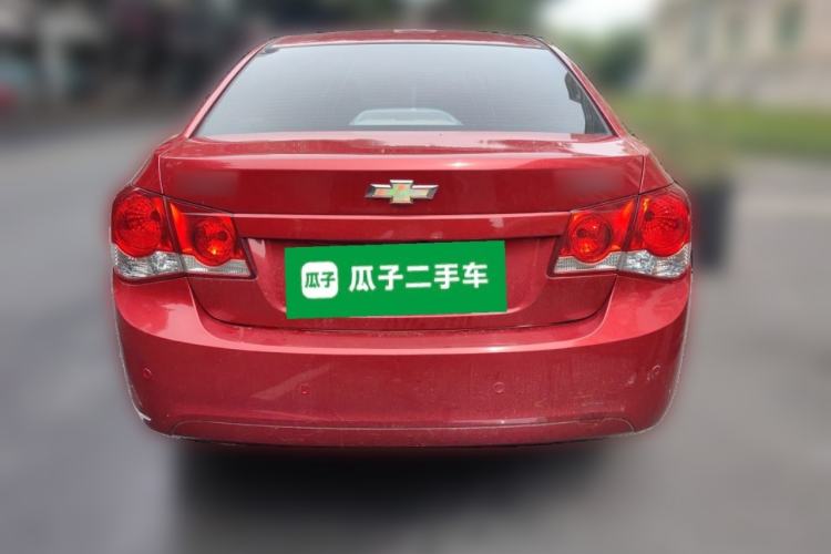 Used Chevrolet Cruze 2011 1.6L SL Grand Touring Edition Automatic Rear