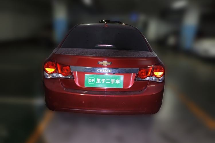Used Chevrolet Cruze 2011 1.8L SE Automatic Rear