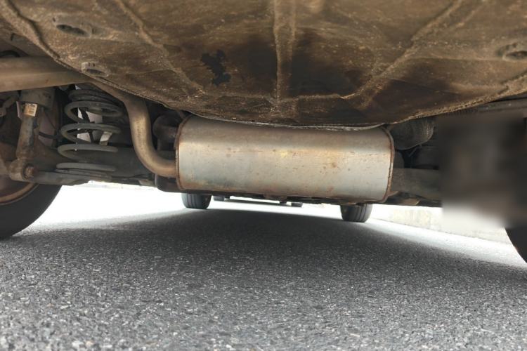 Used Chevrolet Cruze 2011 1.6L SE Automatic Chassis Rear