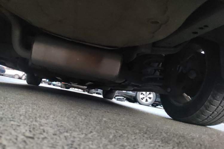 Used Chevrolet Cruze 2011 1.8L SX Automatic Transmission Chassis Rear