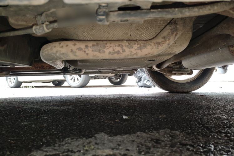 Used Chevrolet Cruze 2011 1.6L SE MT Transformers Edition Chassis Rear Left