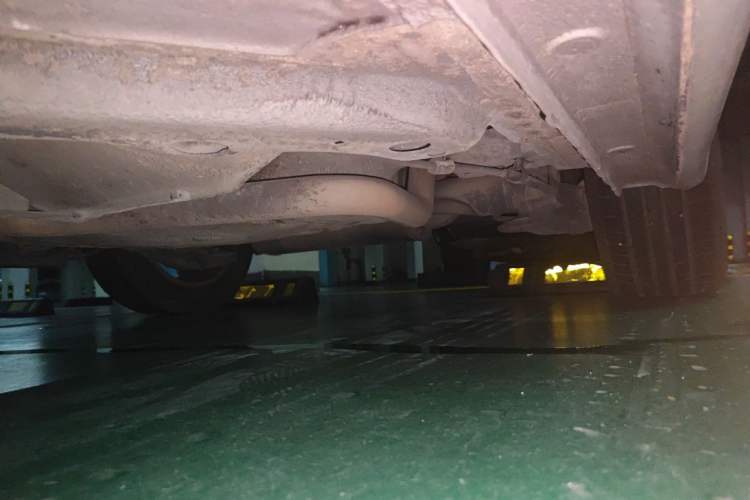 Used Chevrolet Cruze 2011 1.8L SE Automatic Chassis Rear Left