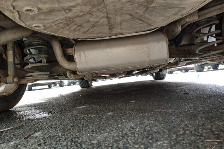 Used Chevrolet Cruze 2011 1.6L SE MT Transformers Edition Chassis Rear