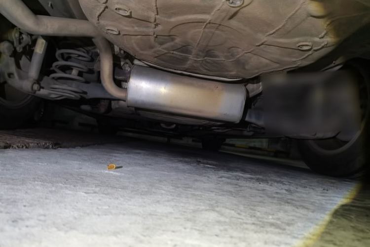 Used Chevrolet Cruze 2011 1.8L SX Automatic Transmission Chassis Rear
