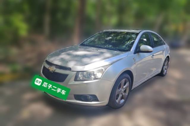 Used Chevrolet Cruze 2011 1.6T SE MT Transformers Edition