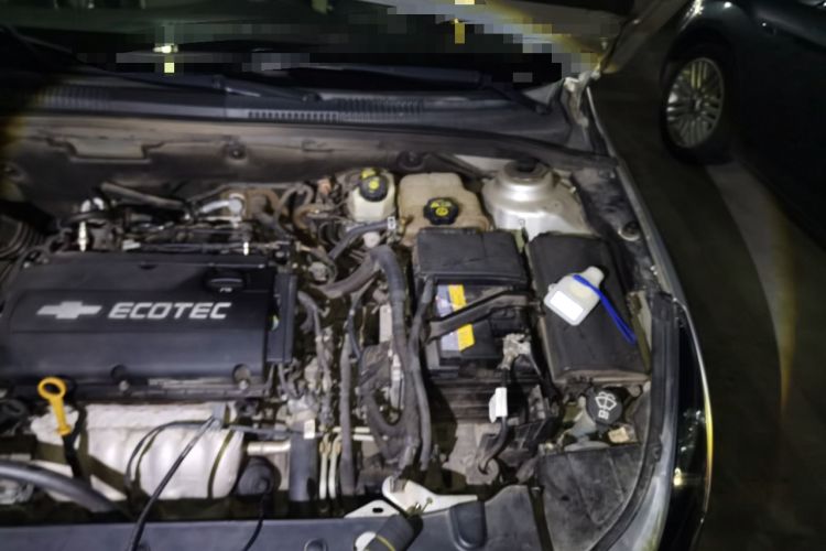 Used Chevrolet Cruze 2011 1.8L SX Automatic Transmission Engine Bay Left