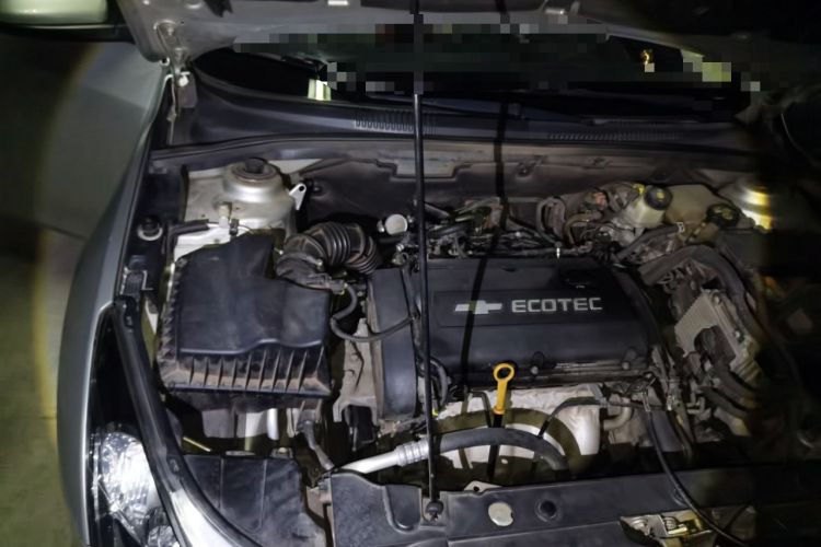 Used Chevrolet Cruze 2011 1.8L SX Automatic Transmission Engine Bay Right