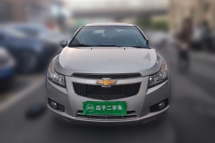 Used Chevrolet Cruze 2011 1.8L SX Automatic Transmission Front