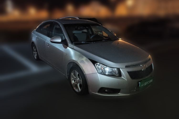 Used Chevrolet Cruze 2011 1.8L SE Automatic Front Right 45 Deg