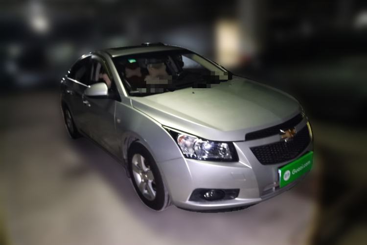 Used Chevrolet Cruze 2011 1.8L SX Automatic Transmission Front Right 45 Deg