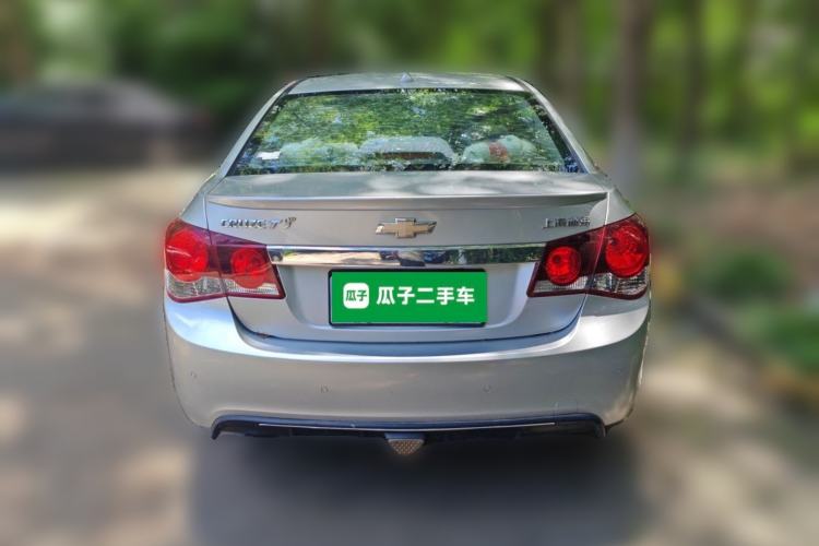 Used Chevrolet Cruze 2011 1.6T SE MT Transformers Edition Rear