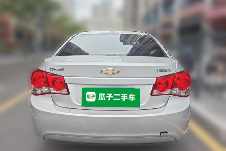 Used Chevrolet Cruze 2011 1.6L SE Automatic Rear
