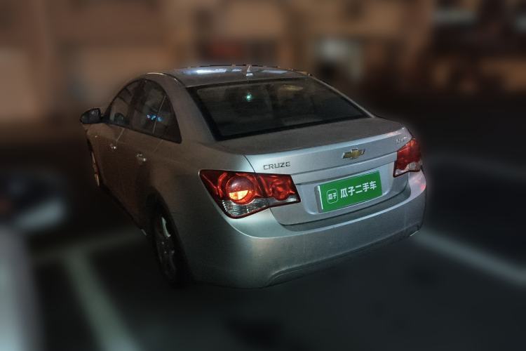 Used Chevrolet Cruze 2011 1.8L SE Automatic Rear Left 45 Deg