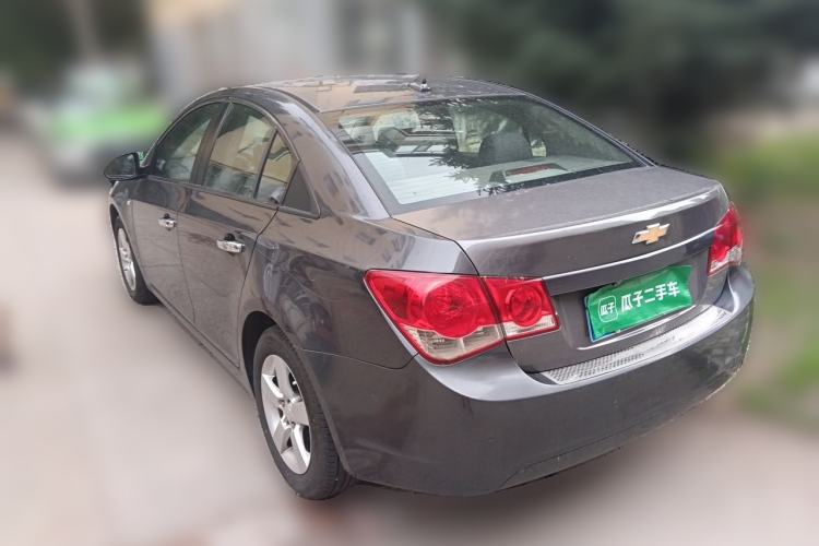 Used Chevrolet Cruze 2011 1.8L SE Automatic Rear Left 45 Deg