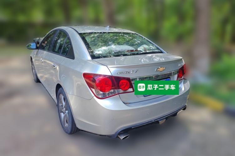 Used Chevrolet Cruze 2011 1.6T SE MT Transformers Edition Rear Left 45 Deg