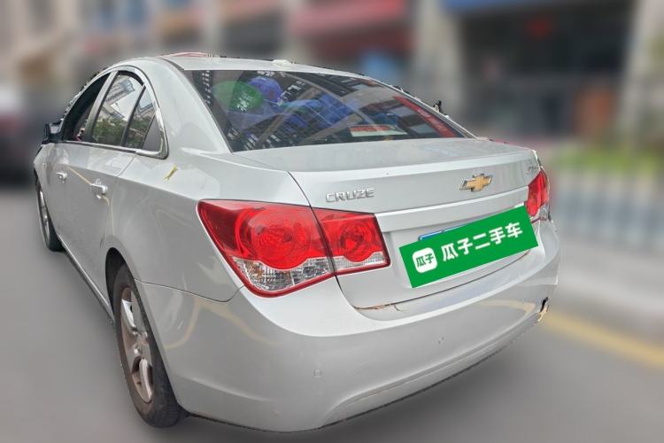 Used Chevrolet Cruze 2011 1.6L SE Automatic Rear Left 45 Deg