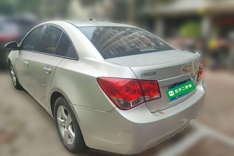 Used Chevrolet Cruze 2011 1.6L SL Grand Touring Edition Automatic Rear Left 45 Deg