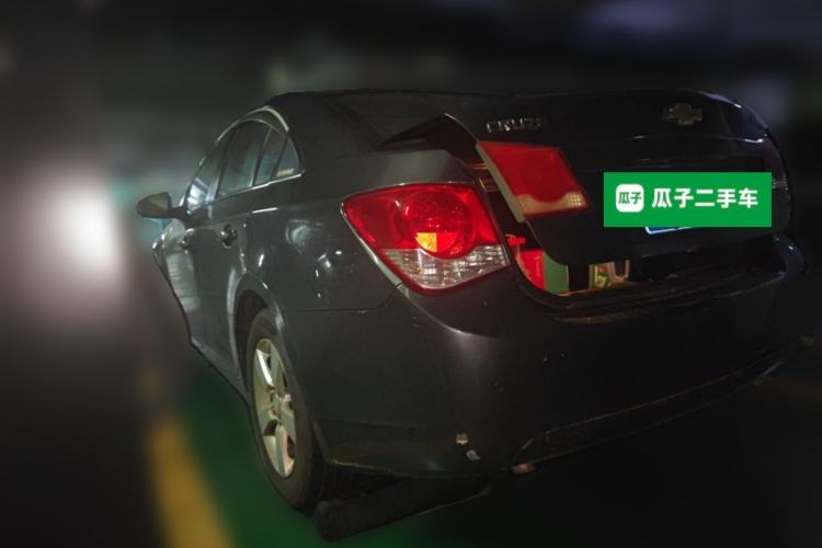 Used Chevrolet Cruze 2011 1.8L SE Automatic Rear Left 45 Deg