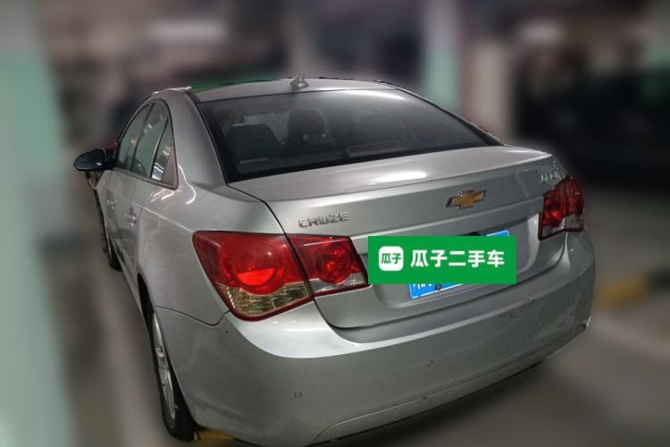 Used Chevrolet Cruze 2011 1.6L SL Grand Touring Edition Automatic Rear Left 45 Deg