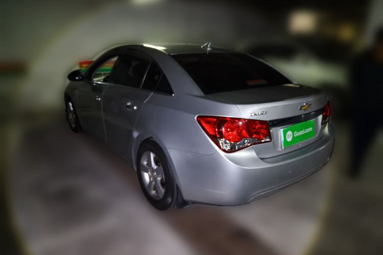 Used Chevrolet Cruze 2011 1.8L SX Automatic Transmission Rear Left 45 Deg