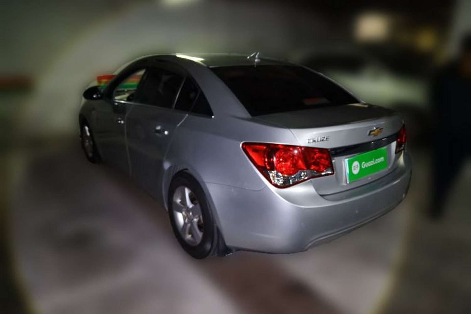 Used Chevrolet Cruze 2011 1.8L SX Automatic Transmission Rear Left 45 Deg