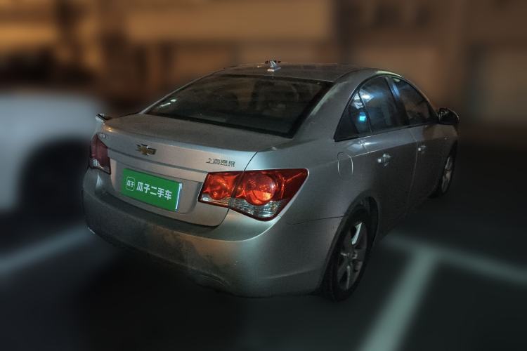 Used Chevrolet Cruze 2011 1.8L SE Automatic Rear Right 45 Deg
